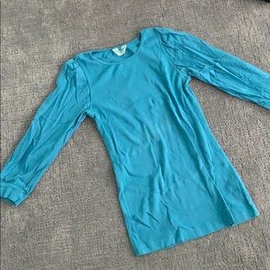 Hard Tail puff sleeve